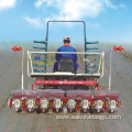 Models of rice field direct seeding machines